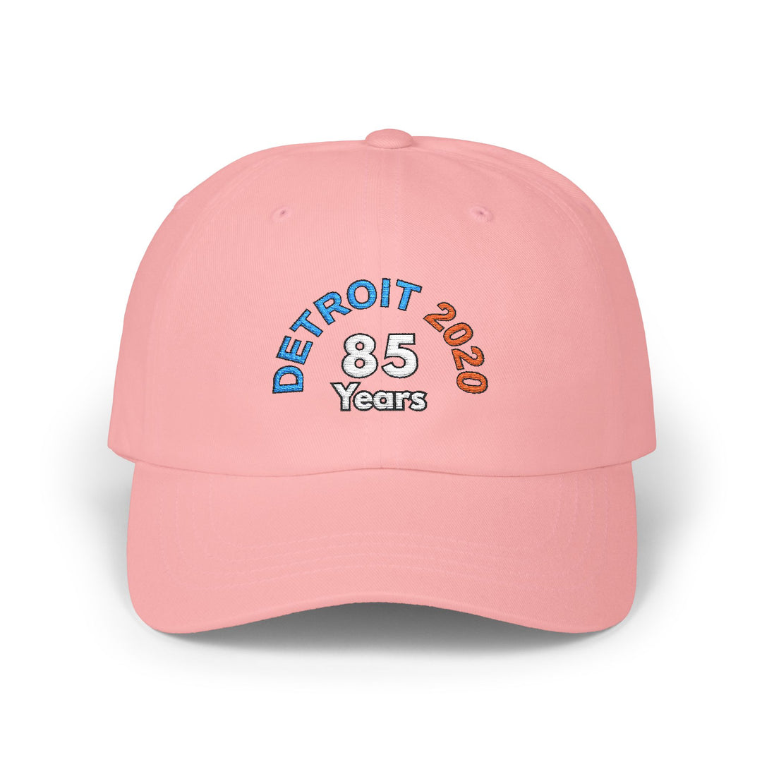 V34. Detroit Hat, Embroidered, Multiple Colors.