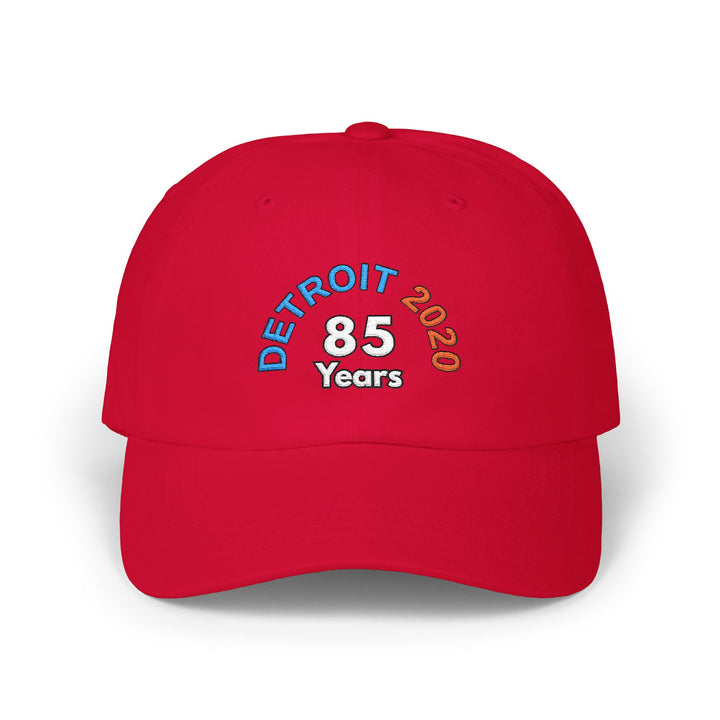 V34. Detroit Hat, Embroidered, Multiple Colors.