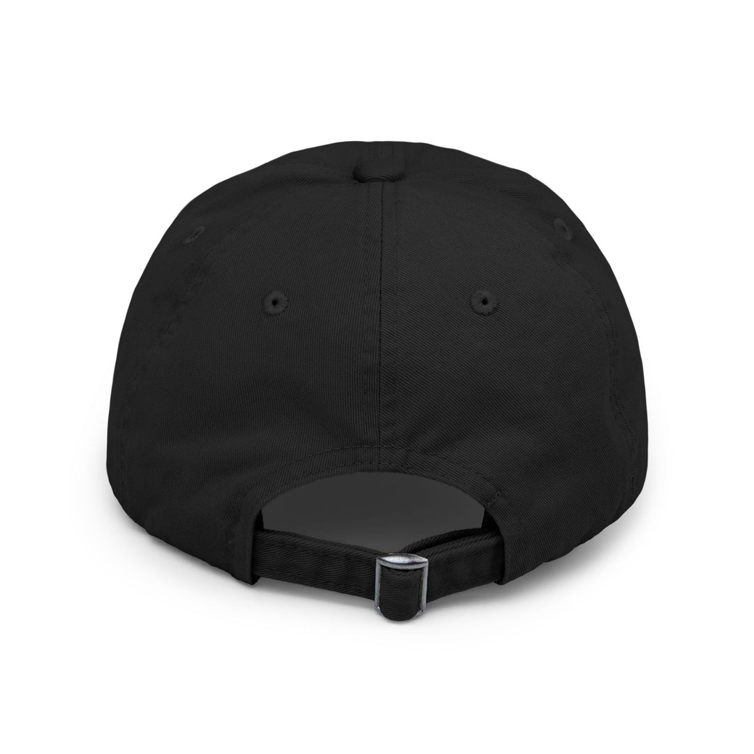 V34a.Detroit 85 Distressed Cap, Multi Colors