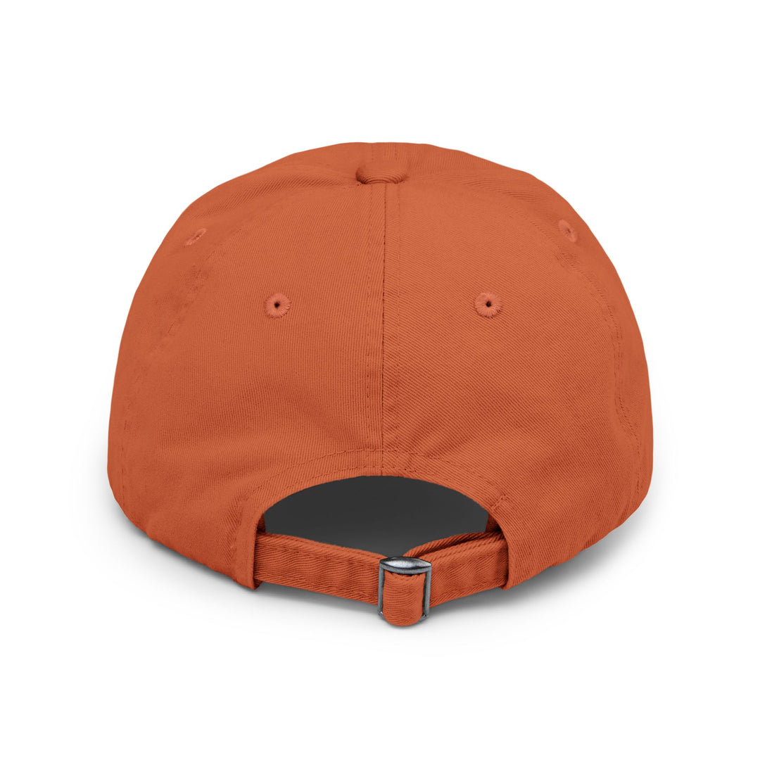 V34a.Detroit 85 Distressed Cap, Multi Colors