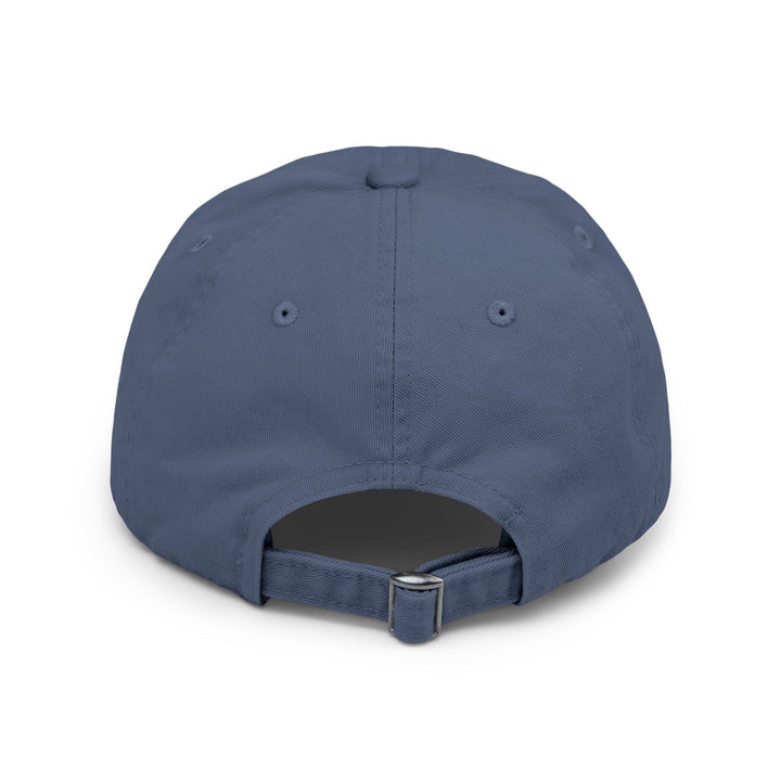 V34a.Detroit 85 Distressed Cap, Multi Colors