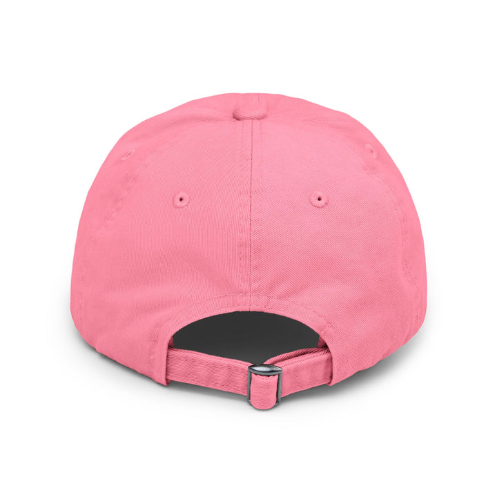 V34a.Detroit 85 Distressed Cap, Multi Colors