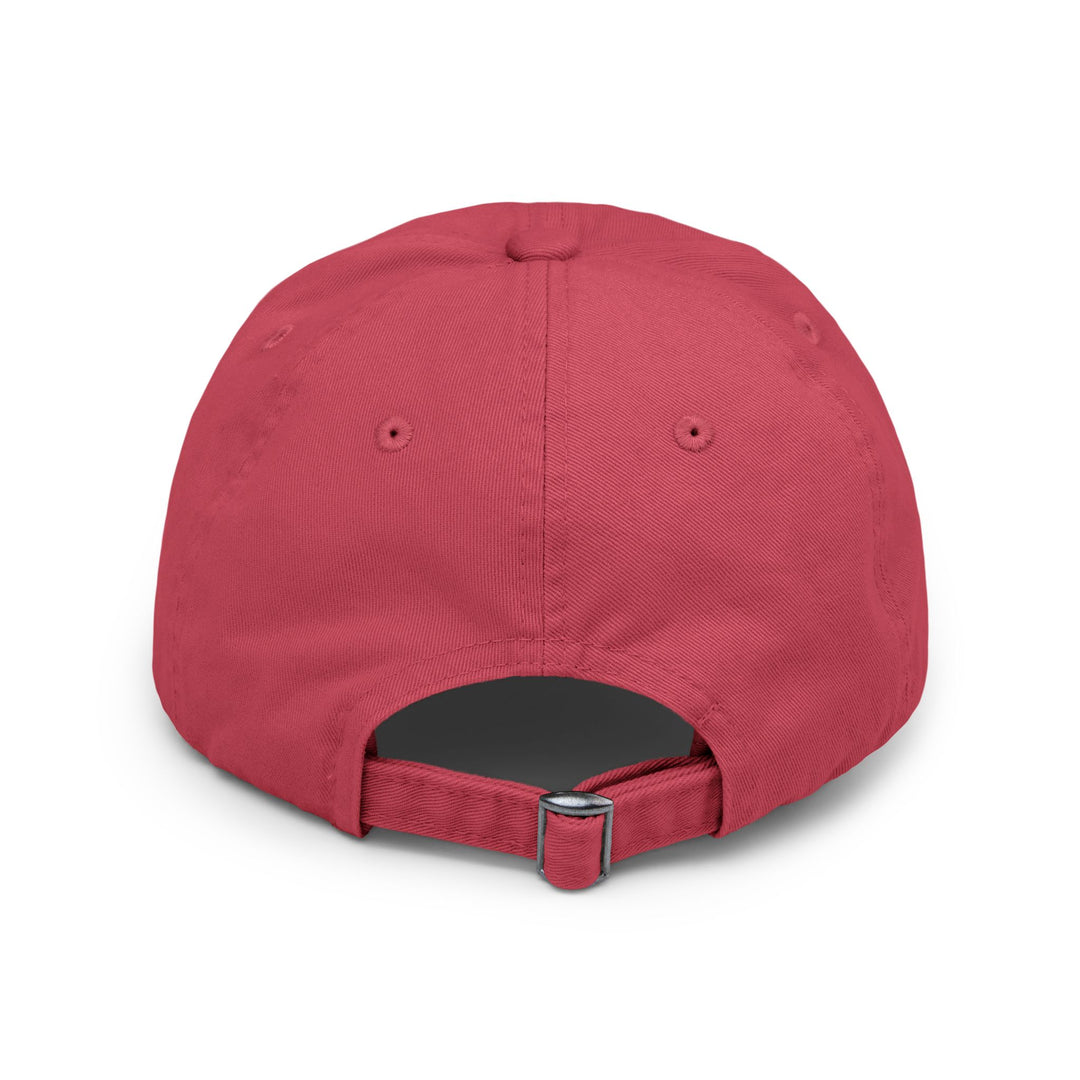 V34a.Detroit 85 Distressed Cap, Multi Colors