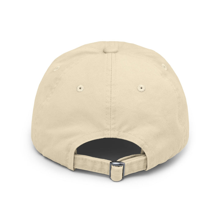 V34a.Detroit 85 Distressed Cap, Multi Colors