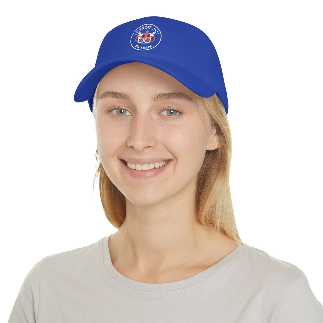 V35. Detroit 2020. Baseball Cap. Many Colors Available.