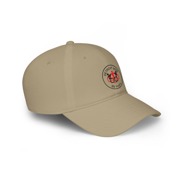 V35. Detroit 2020. Baseball Cap. Many Colors Available.