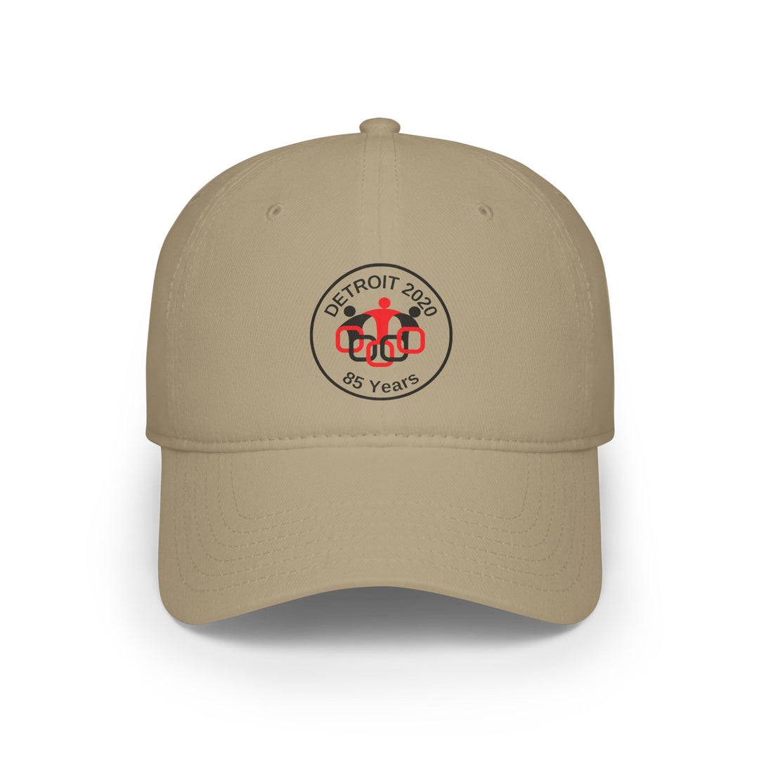 V35. Detroit 2020. Baseball Cap. Many Colors Available.