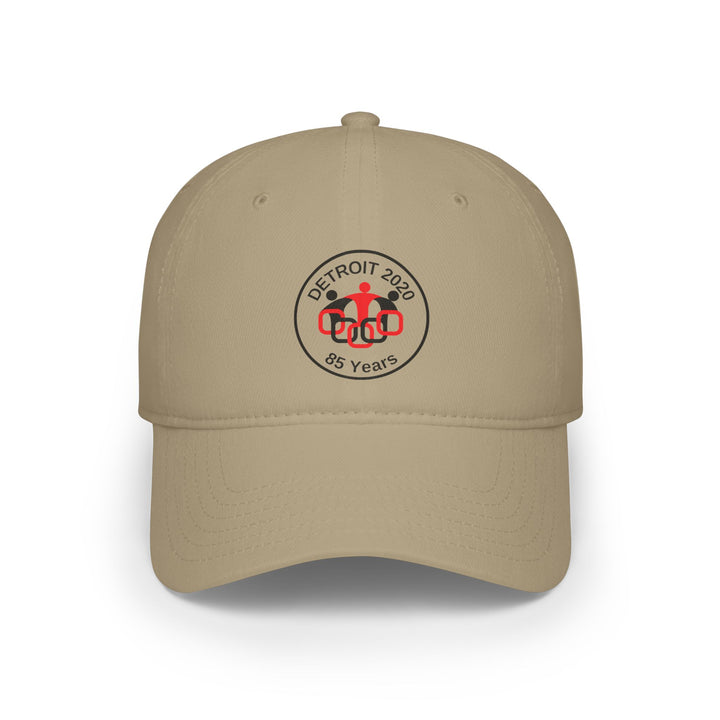 V35. Detroit 2020. Baseball Cap. Many Colors Available.