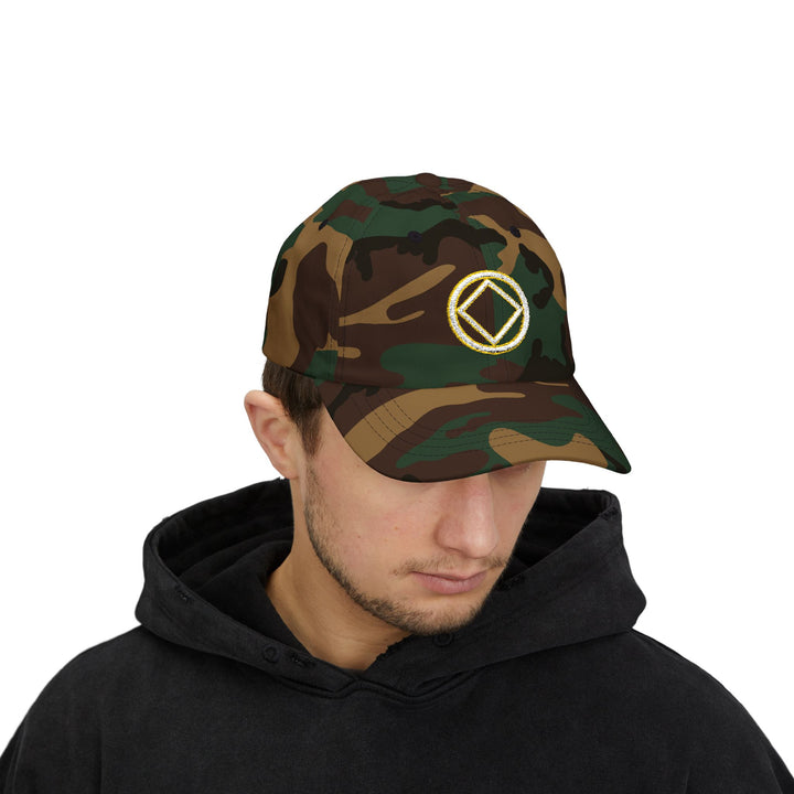 V35. NA Hat, Embroidered. Many Colors