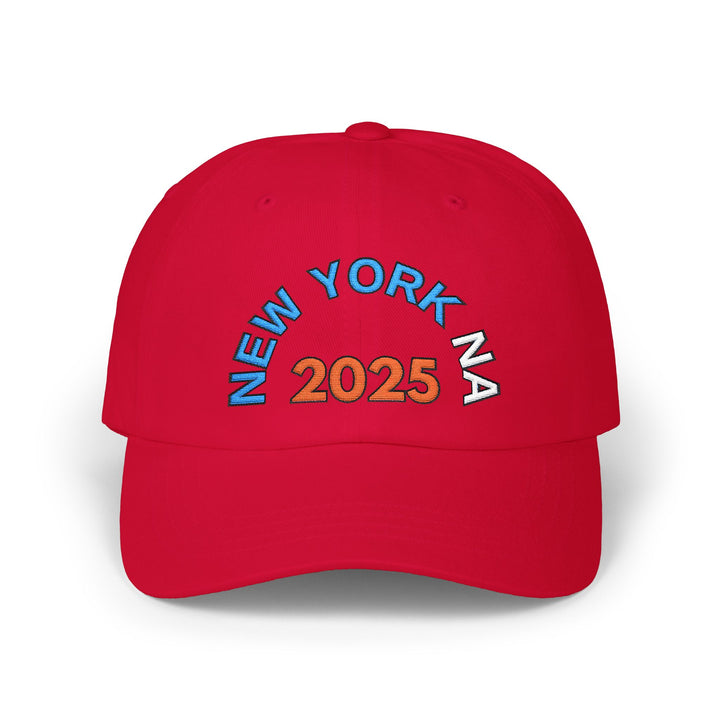 V36. NA Hat, Embroidered, Many Colors.
