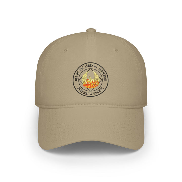 V38. Out of the Ashes Cap. Many Colors Available.