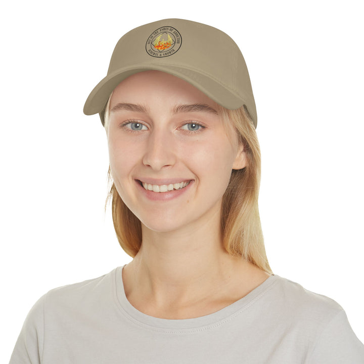 V38. Out of the Ashes Cap. Many Colors Available.
