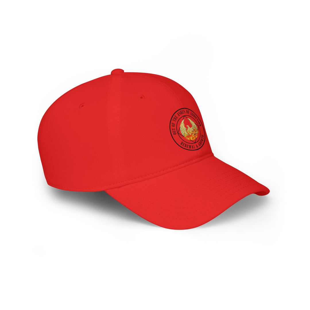 V38. Out of the Ashes Cap. Many Colors Available.