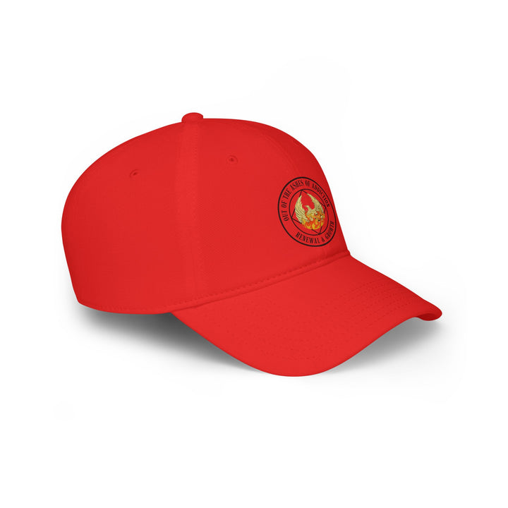 V38. Out of the Ashes Cap. Many Colors Available.