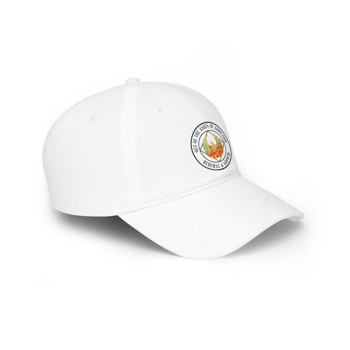 V38. Out of the Ashes Cap. Many Colors Available.