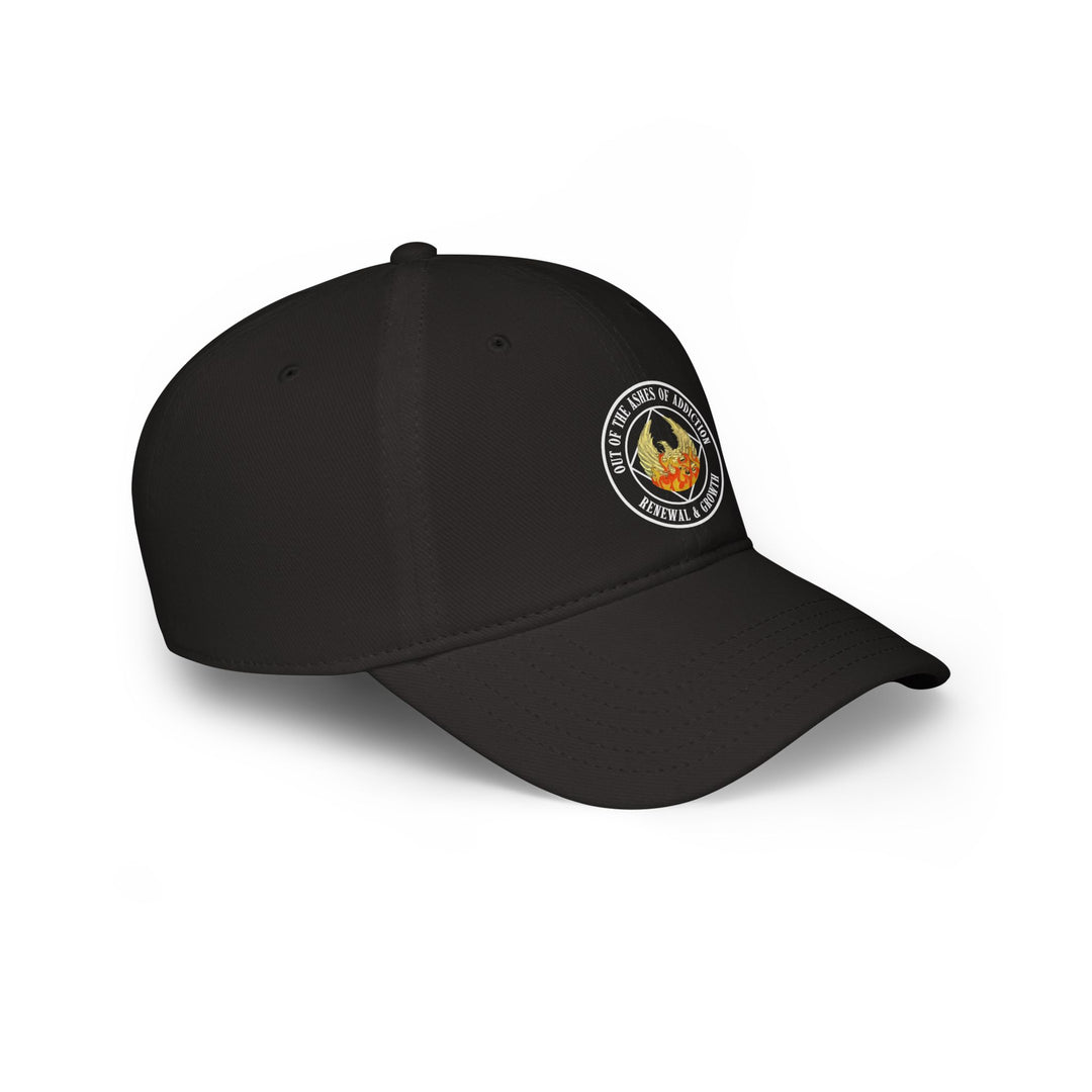 V38. Out of the Ashes Cap. Many Colors Available.