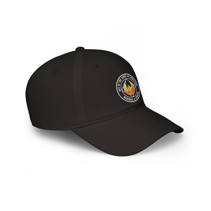 V38. Out of the Ashes Cap. Many Colors Available.