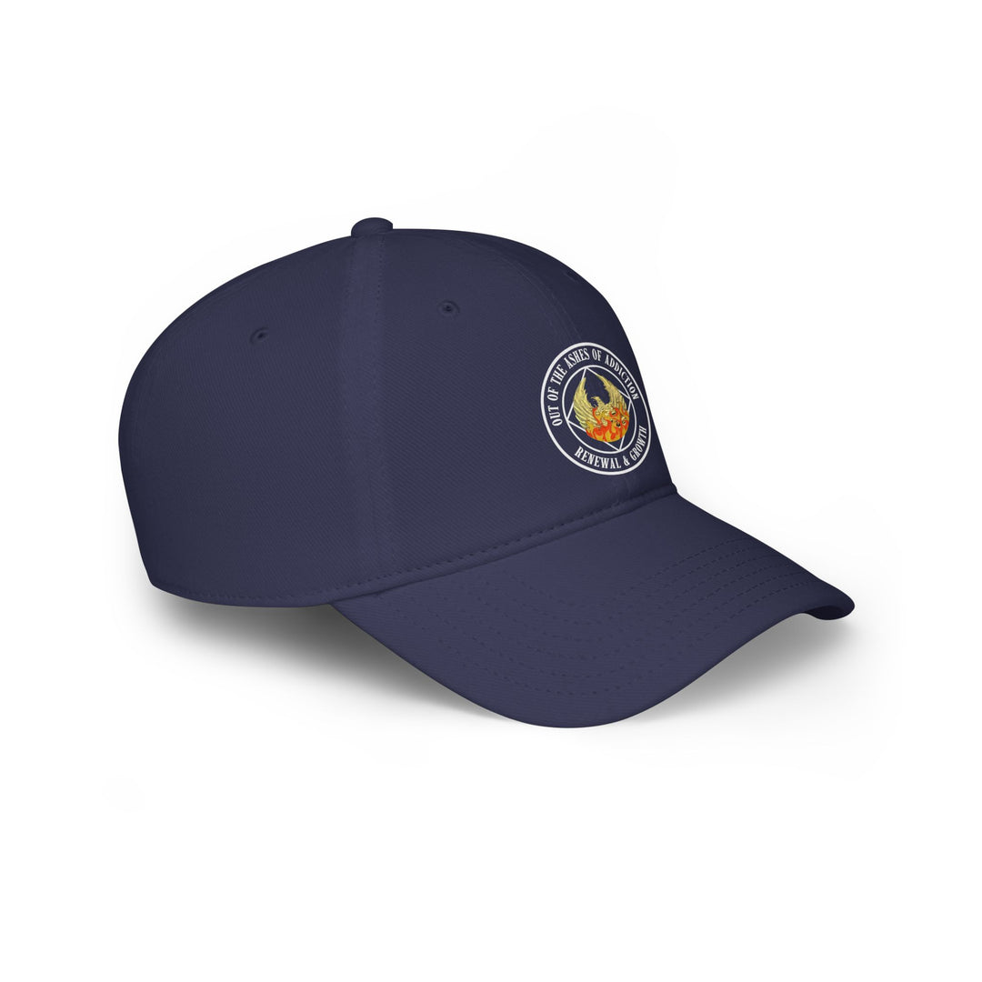V38. Out of the Ashes Cap. Many Colors Available.