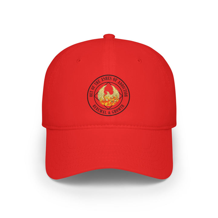 V38. Out of the Ashes Cap. Many Colors Available.