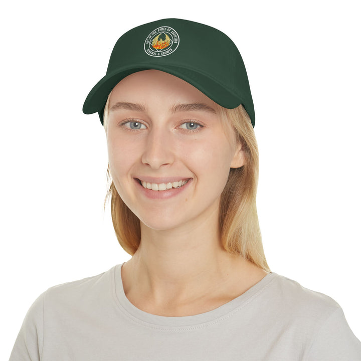 V38. Out of the Ashes Cap. Many Colors Available.