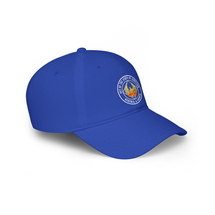 V38. Out of the Ashes Cap. Many Colors Available.