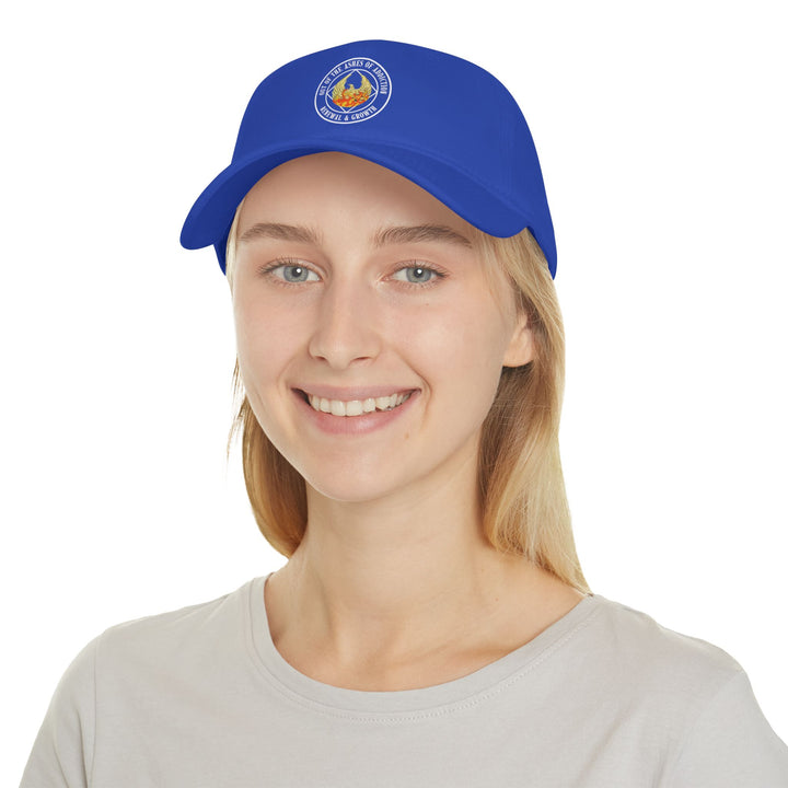 V38. Out of the Ashes Cap. Many Colors Available.