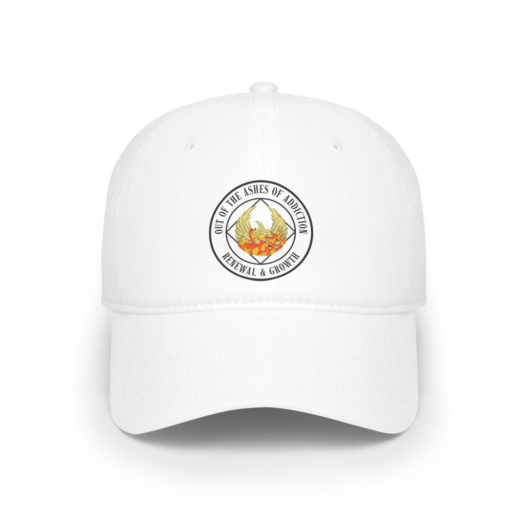 V38. Out of the Ashes Cap. Many Colors Available.