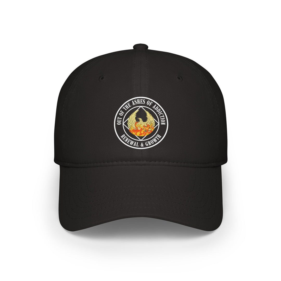V38. Out of the Ashes Cap. Many Colors Available.