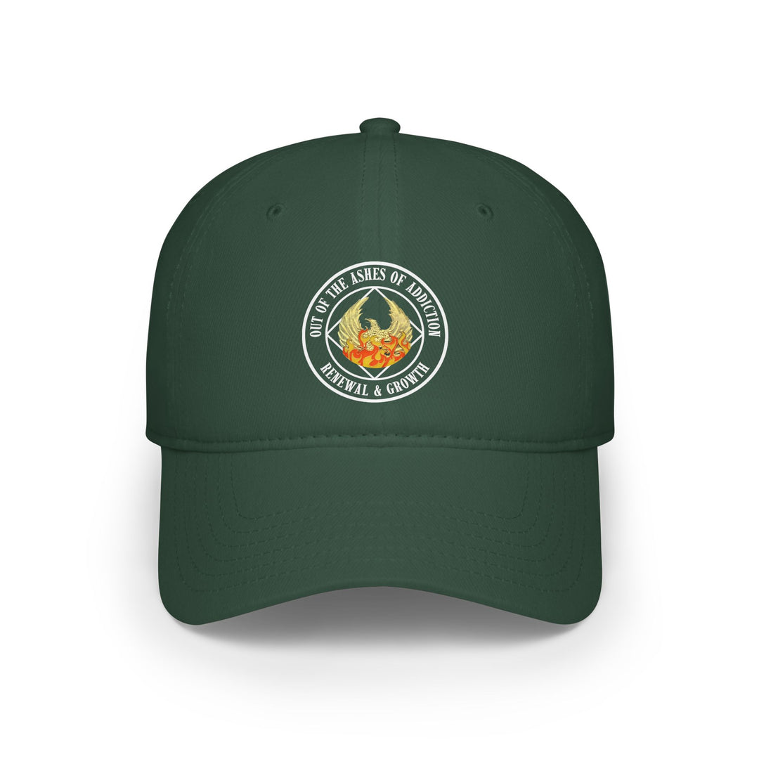 V38. Out of the Ashes Cap. Many Colors Available.