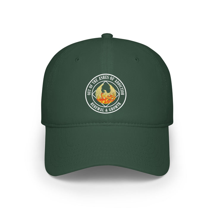 V38. Out of the Ashes Cap. Many Colors Available.