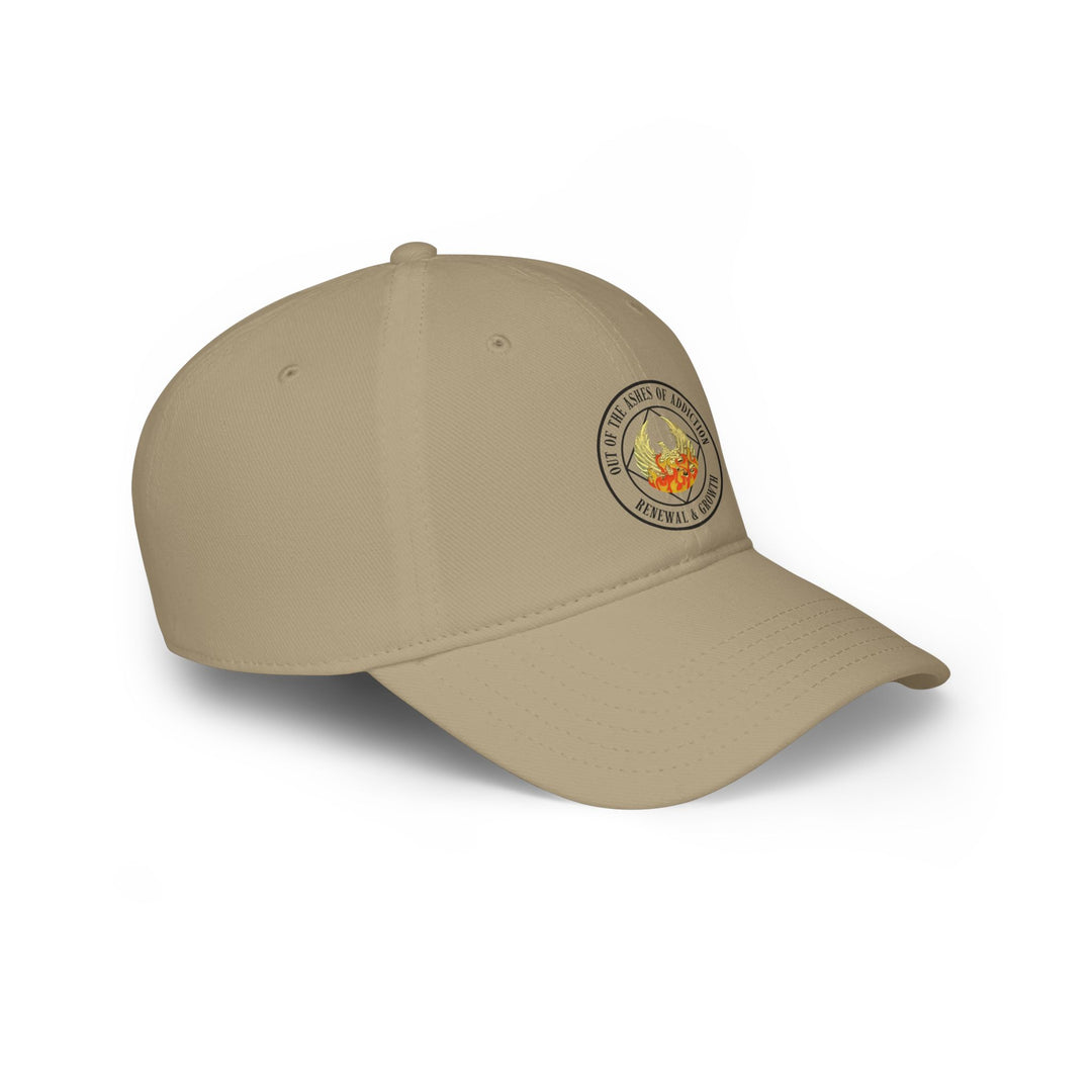 V38. Out of the Ashes Cap. Many Colors Available.