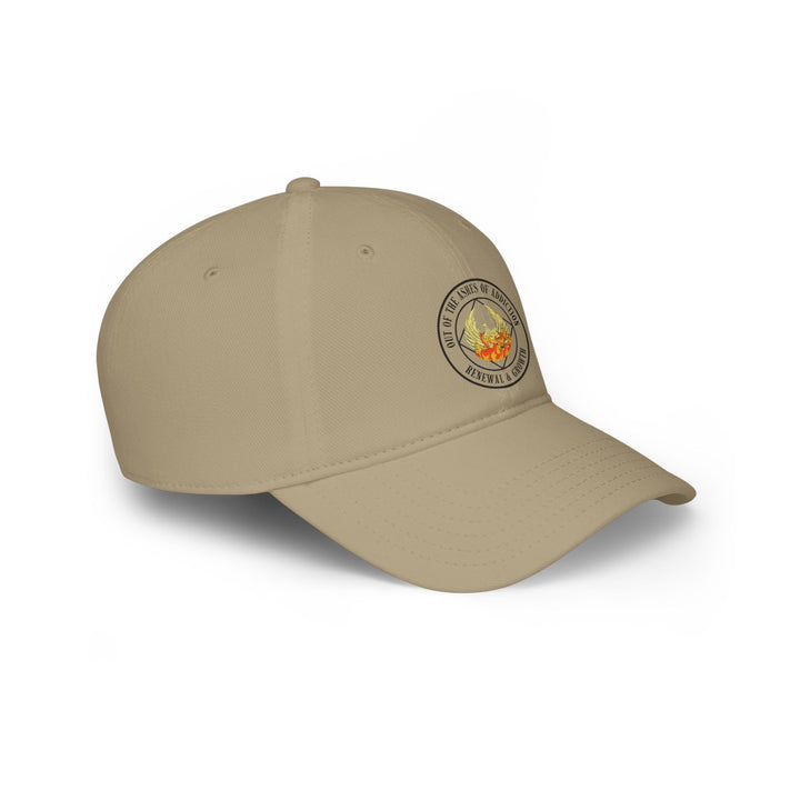 V38. Out of the Ashes Cap. Many Colors Available.