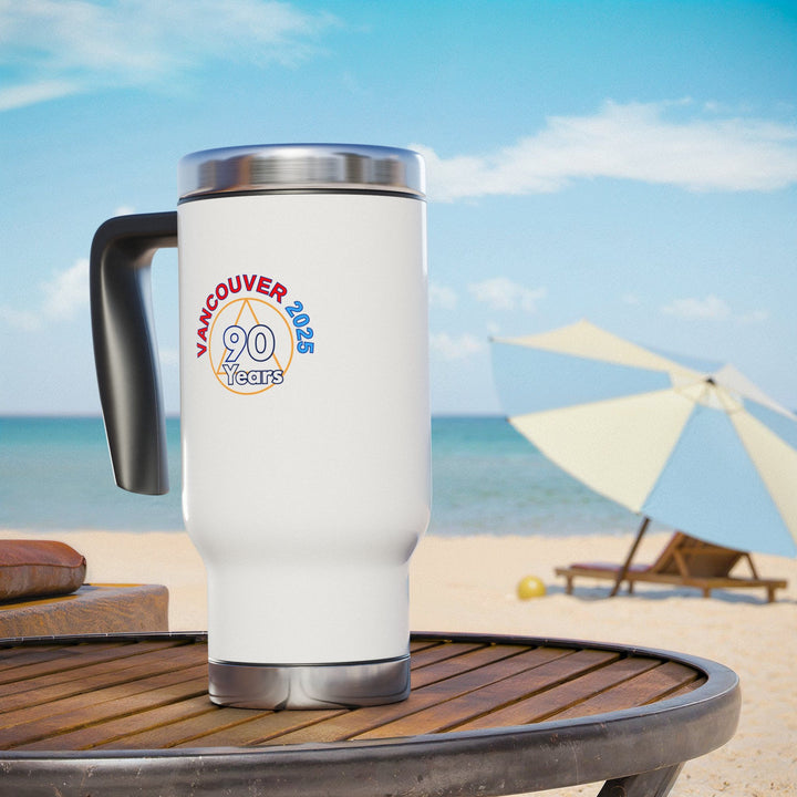 V60. Vancouver Stainless Steel Travel Mug