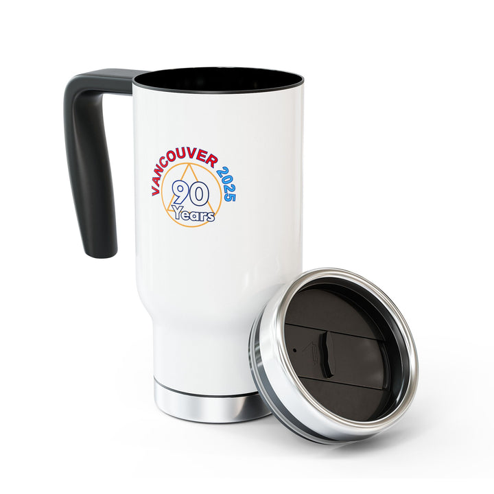 V60. Vancouver Stainless Steel Travel Mug