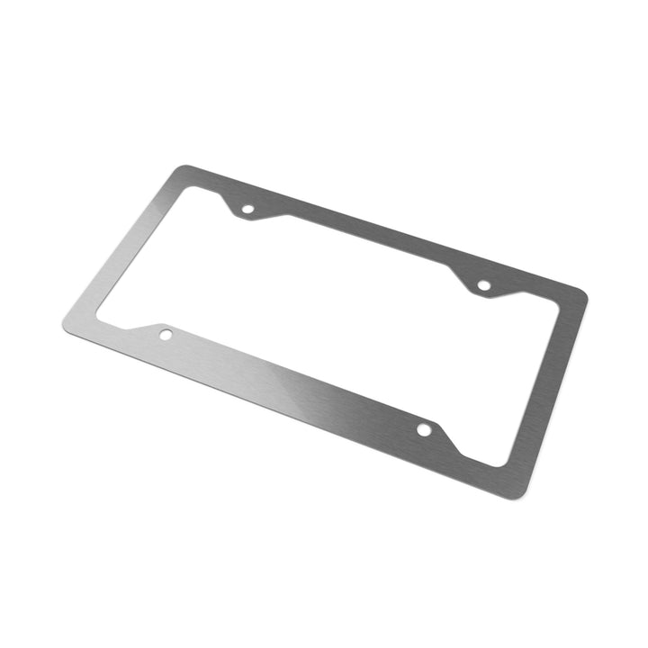 V61. License Plate Frame. 90 Years of Love