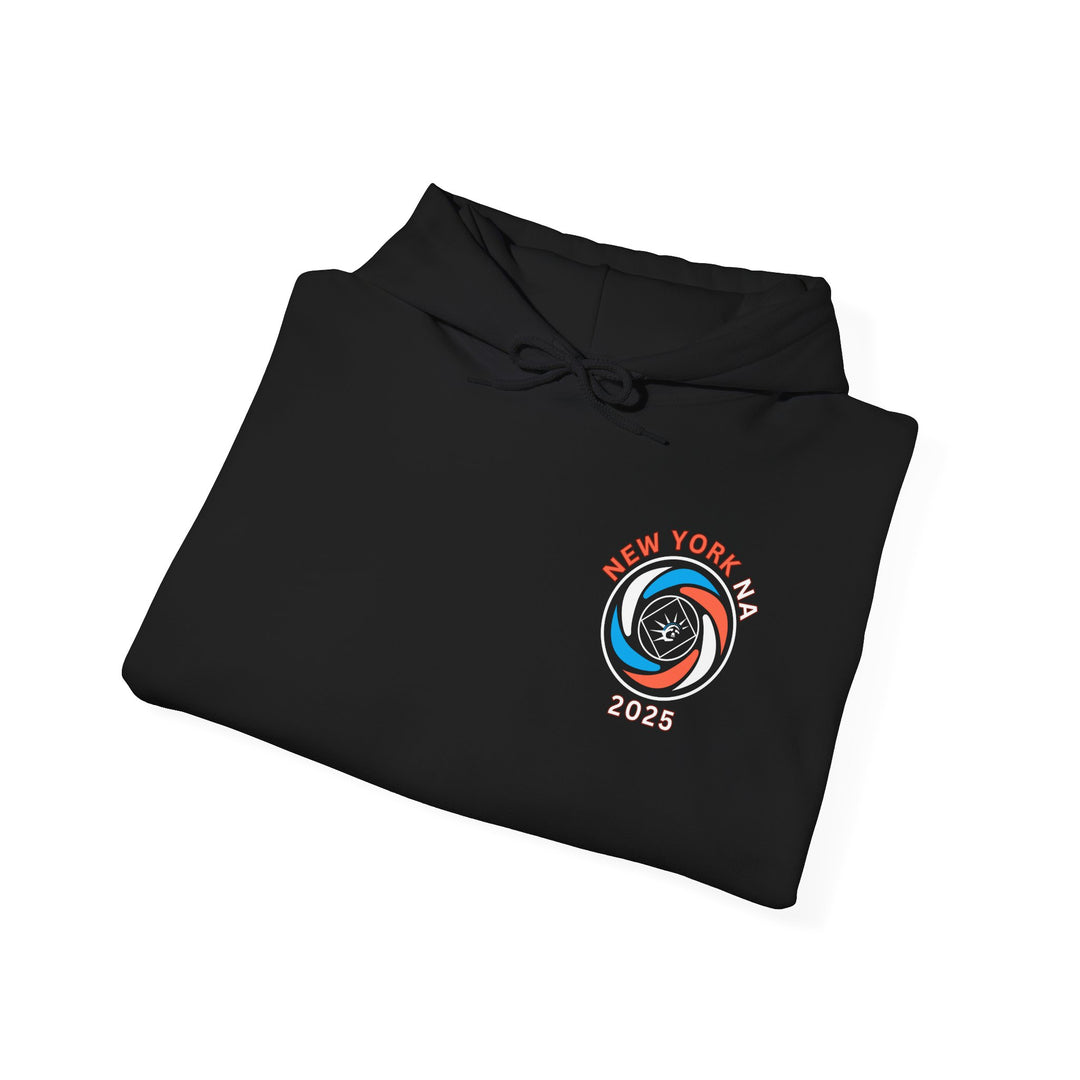 V63. NY NA Hoodie. Many Colors Available.