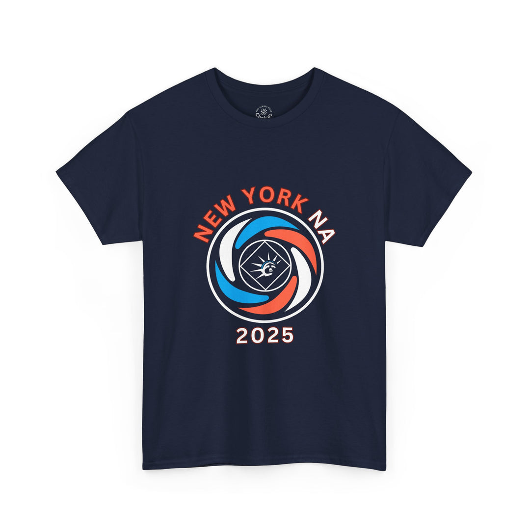 V64. NY NA T-Shirt. Many Colors Available.