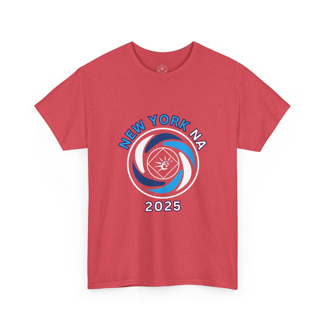 V64. NY NA T-Shirt. Many Colors Available.