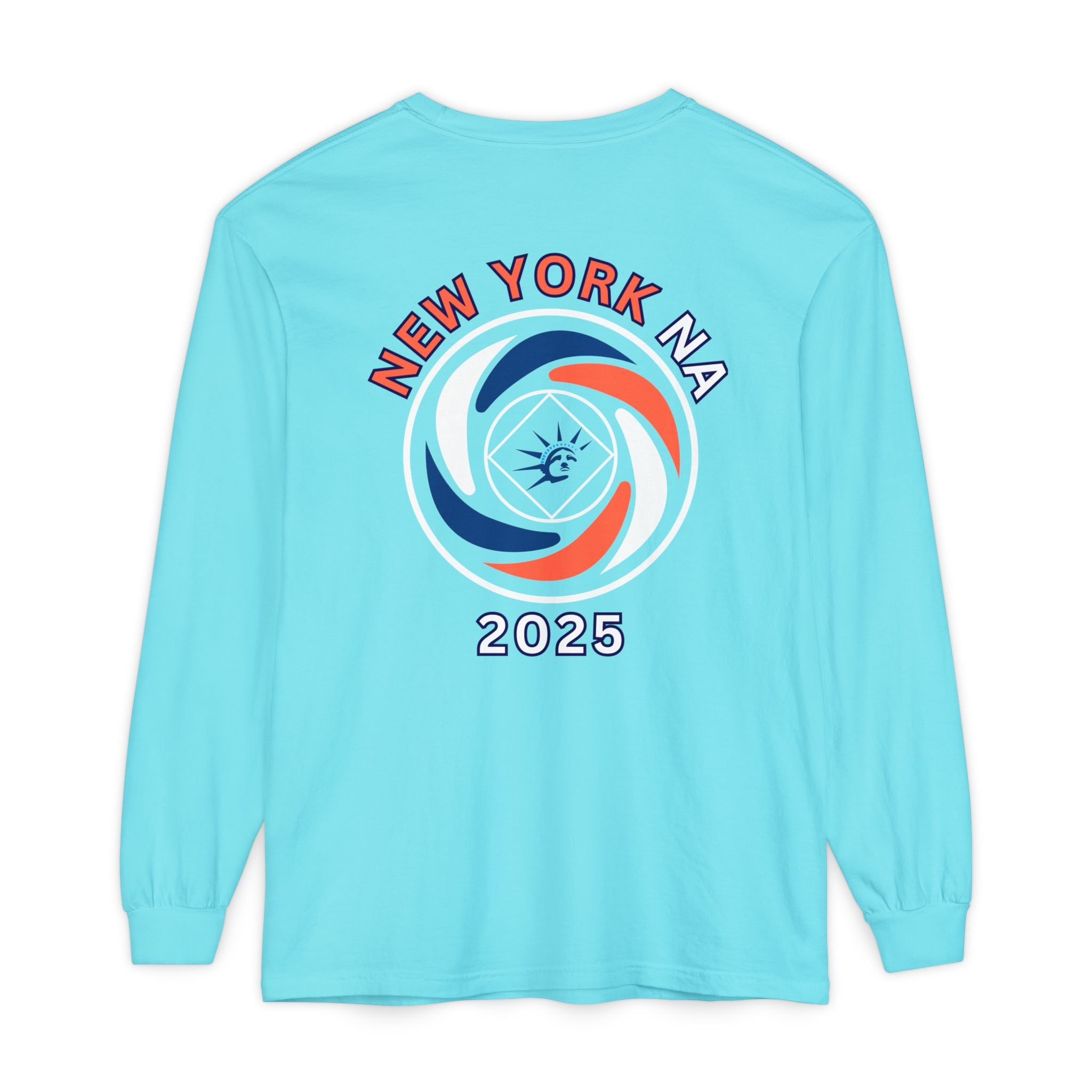 V65. NY NA Convention Long Sleeve Tshirt