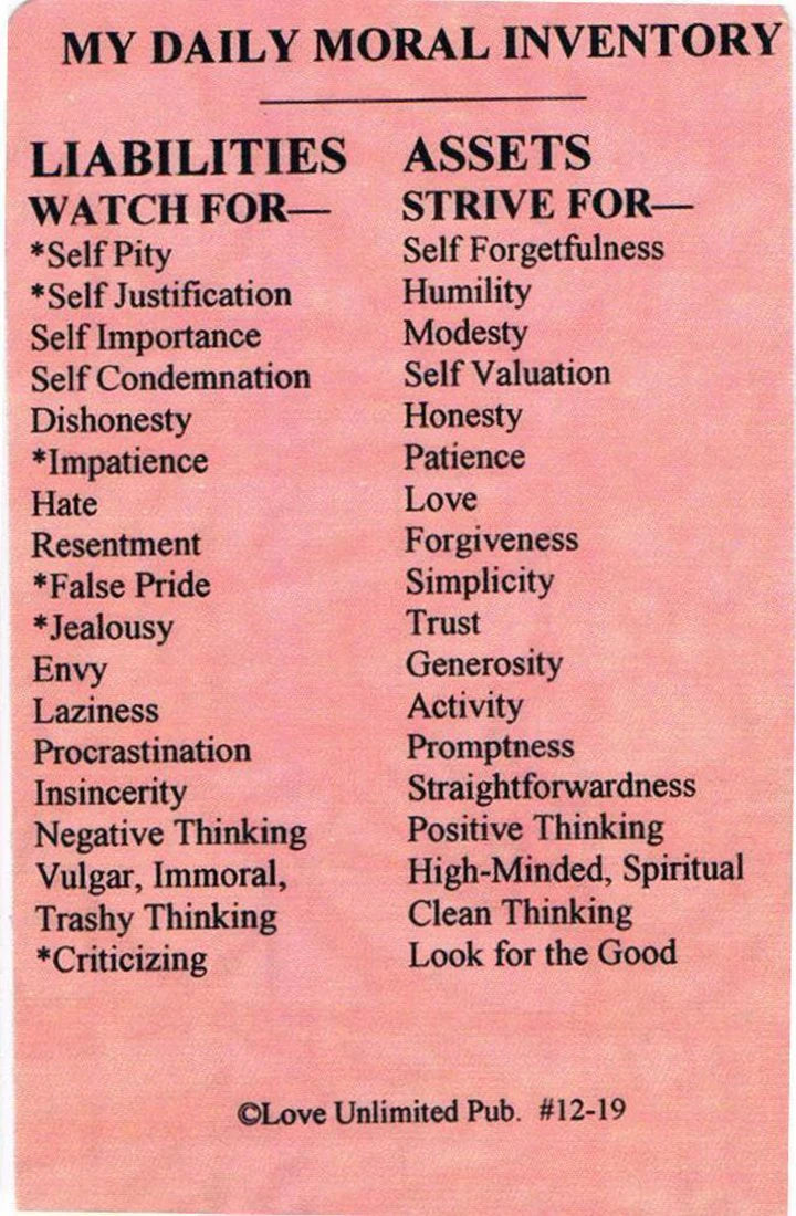 Wallet Card:  20 Pack, Best Cards