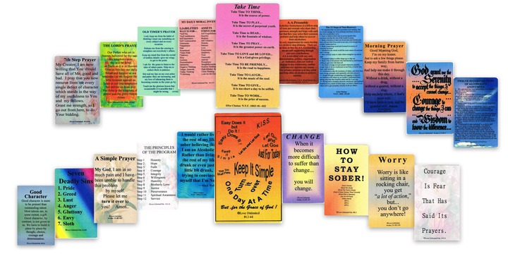 Wallet Card:  20 Pack, Best Cards