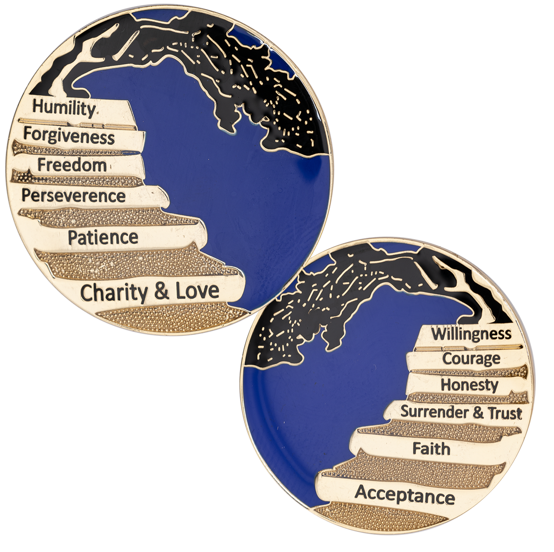Wisdom Tree Recovery Coin - Recovery Medallion from Choices Books & Gifts