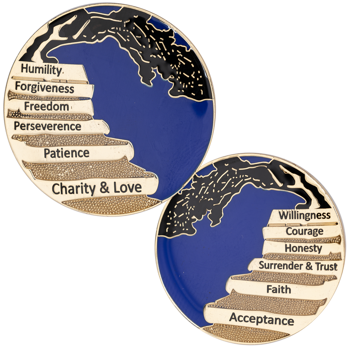 Wisdom Tree Recovery Coin - Recovery Medallion from Choices Books & Gifts