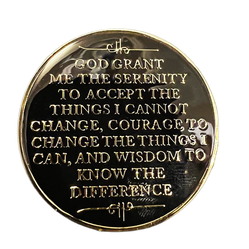 You Rock Medallion, White - Recovery Medallion from Choices Books & Gifts