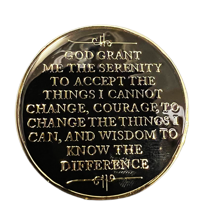 You Rock Medallion, White - Recovery Medallion from Choices Books & Gifts
