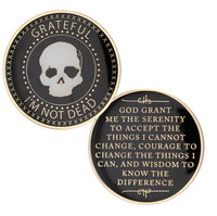 Z01.  Grateful I'm Not Dead Coin, Gold or Silver.