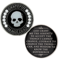 Z02.  Grateful I'm Not Dead Coin w White