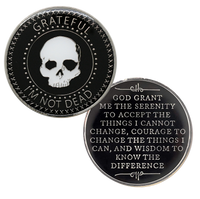 Z05.  Grateful I'm Not Dead Coin, Gold or Silver