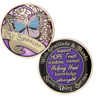 Z14.  Sponsor Butterfly Recovery Coin.