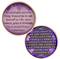 Z17.  My Daughter Medallion